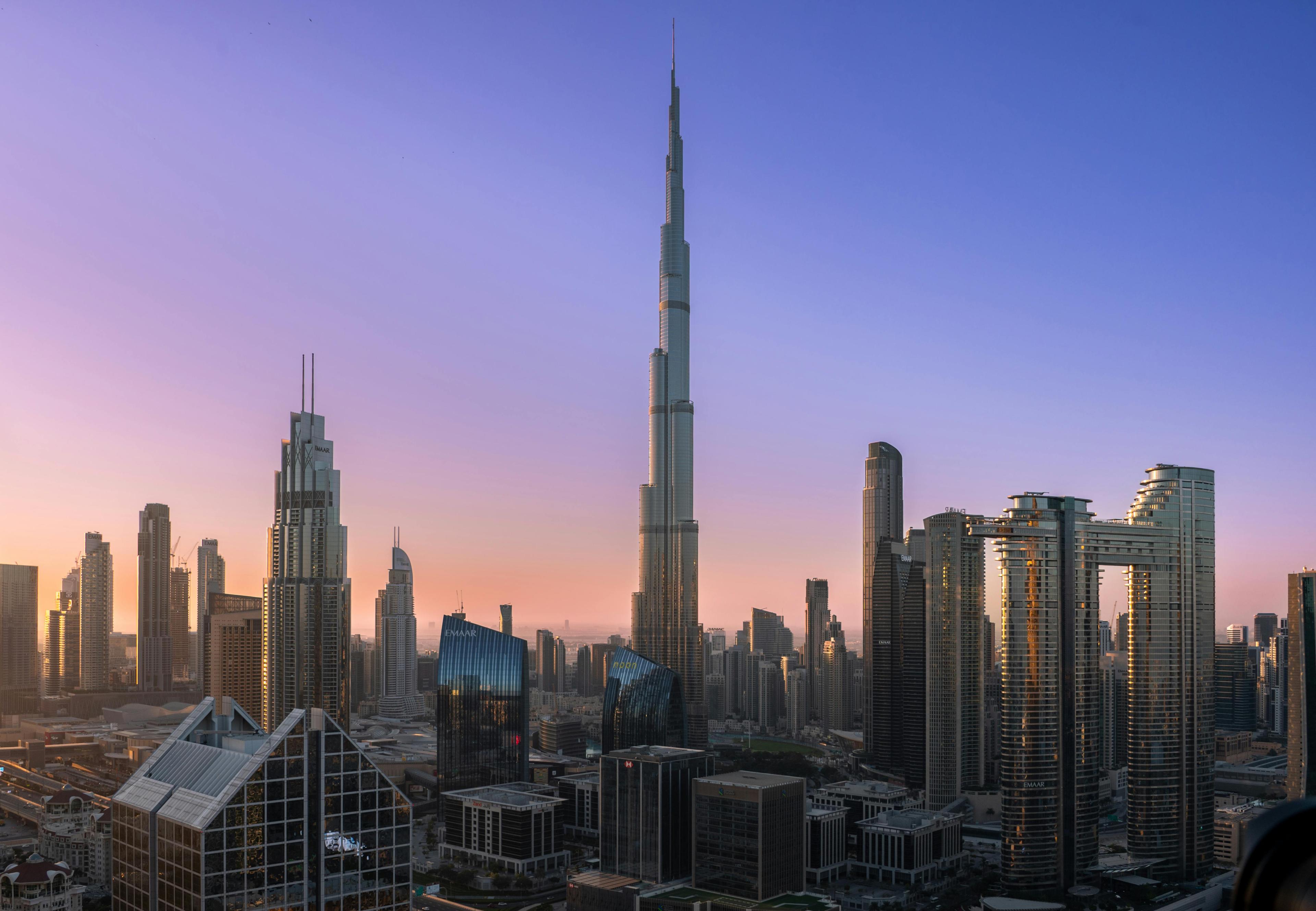 Premium waterfront residential skyline
